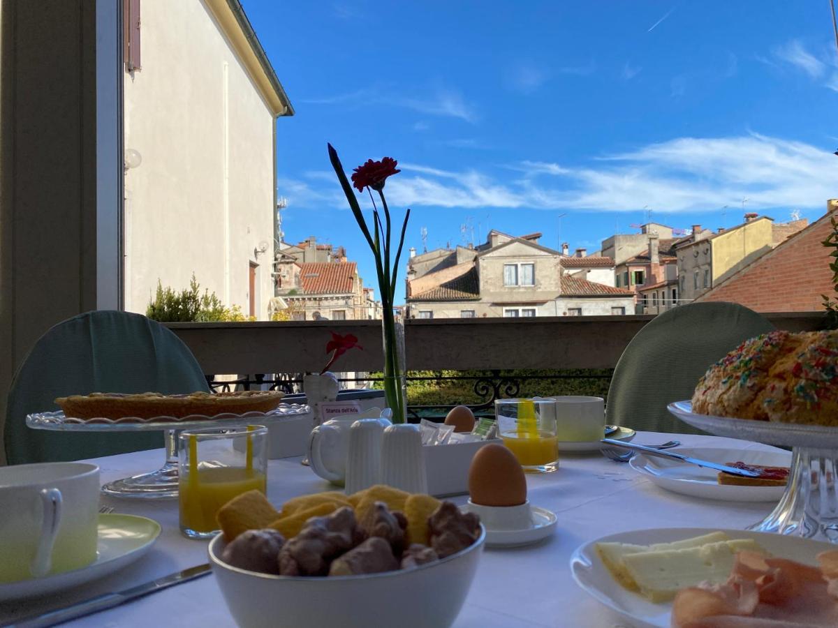 Casa Di Carlo Goldoni - Dimora Storica Bed & Breakfast Chioggia Dış mekan fotoğraf