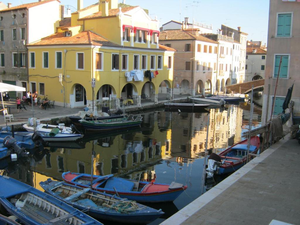 Casa Di Carlo Goldoni - Dimora Storica Bed & Breakfast Chioggia Dış mekan fotoğraf